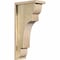 Ekena Millwork New Brighton Rough Sawn Corbel w/Backplate, Douglas Fir, 6"W x 12"D x 24"H COR06X12X24NEB01RDF - alternate 1